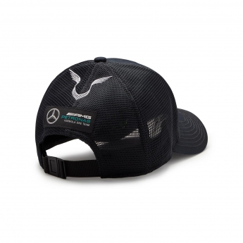 Mercedes AMG Petronas baseball sapka Lewis Hamilton trucker black F1 Team 2022
