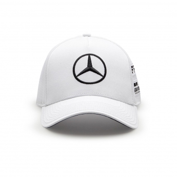 Mercedes AMG Petronas baseball sapka Lewis Hamilton trucker white F1 Team 2022