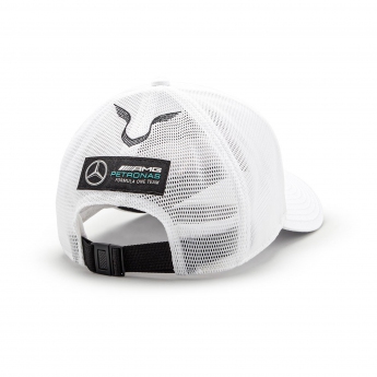 Mercedes AMG Petronas baseball sapka Lewis Hamilton trucker white F1 Team 2022