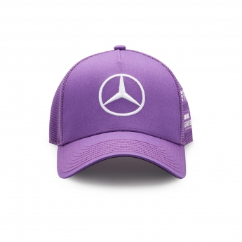Mercedes AMG Petronas baseball sapka Lewis Hamilton trucker purple F1 Team 2022