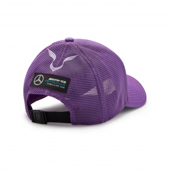 Mercedes AMG Petronas baseball sapka Lewis Hamilton trucker purple F1 Team 2022