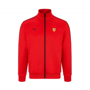 Ferrari férfi pulóver sweatshirt track red F1 Team 2022