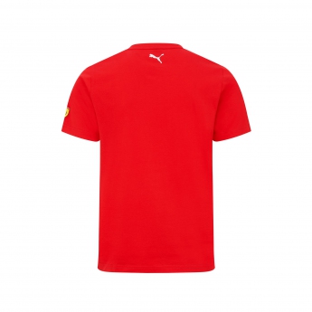 Ferrari férfi póló Charles Leclerc red F1 Team 2022