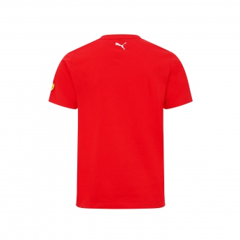 Ferrari férfi póló Carlos Sainz red F1 Team 2022