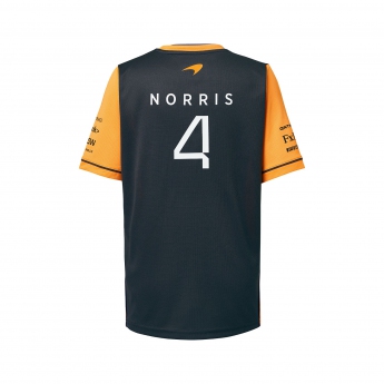 Mclaren Honda férfi póló Norris orange F1 Team 2022