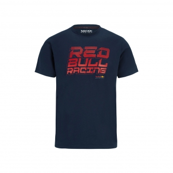 Red Bull Racing férfi póló graphic navy F1 Team 2022
