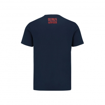 Red Bull Racing férfi póló graphic navy F1 Team 2022