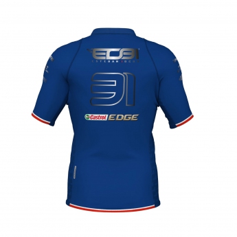 Alpine F1 férfi póló team esteban ocon team t-shirt