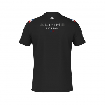 Alpine F1 férfi póló team black