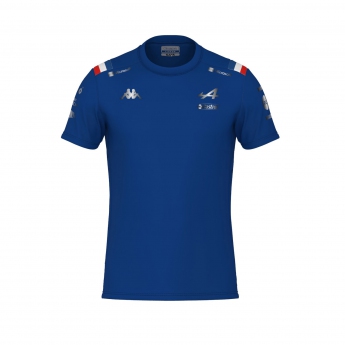 Alpine F1 férfi póló team blue