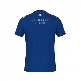 Alpine F1 férfi póló team blue