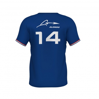 Alpine F1 férfi póló team t-shirt alonso fan