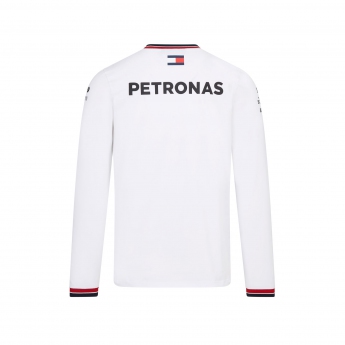 Mercedes AMG Petronas férfi hosszú ujjú póló white F1 Team 2022