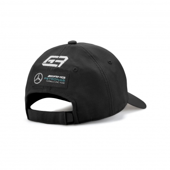 Mercedes AMG Petronas baseball sapka George Russell black F1 Team 2022