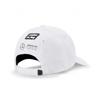 Mercedes AMG Petronas baseball sapka George Russell white F1 Team 2022