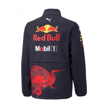 Red Bull Racing gyerek kabát teamwear softshell F1 Team 2022