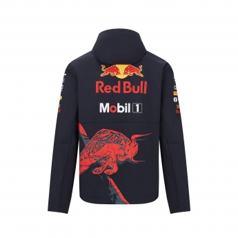 Red Bull Racing férfi kapucnis kabát teamwear rain F1 Team 2022
