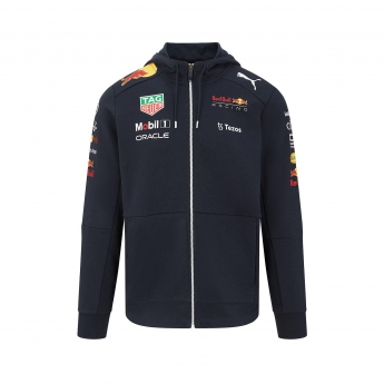 Red Bull Racing férfi kapucnis pulóver zip F1 Team 2022