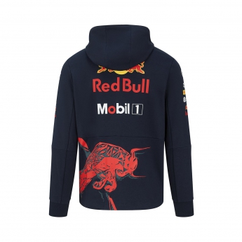 Red Bull Racing férfi kapucnis pulóver zip F1 Team 2022