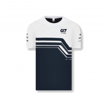 AlphaTauri férfi póló F1 Team 2022