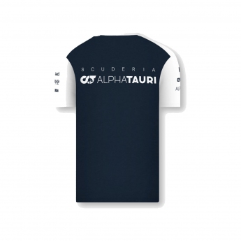 AlphaTauri férfi póló F1 Team 2022