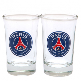 Paris Saint Germain féldecis pohár 2pk Shot Glass Set