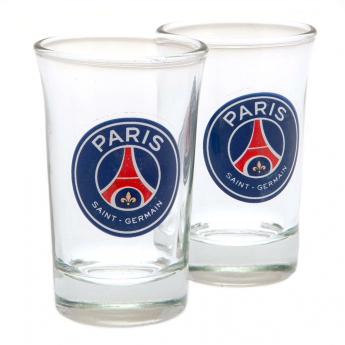 Paris Saint Germain féldecis pohár 2pk Shot Glass Set