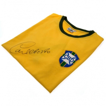 Legendák futball mez Brasil Alberto Signed Shirt