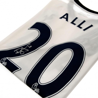 Legendák futball mez Tottenham Hotspur FC Dele Signed Shirt