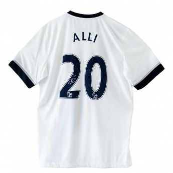 Legendák futball mez Tottenham Hotspur FC Dele Signed Shirt
