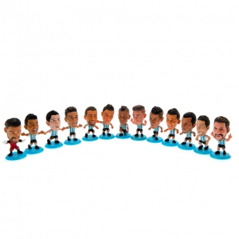 Labdarúgó válogatott bábu készlet Argentina SoccerStarz Team Pack