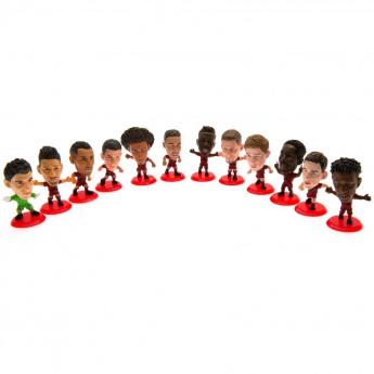 Labdarúgó válogatott bábu készlet Belgium SoccerStarz 12 Player Team Pack