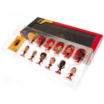 Labdarúgó válogatott bábu készlet Belgium SoccerStarz 12 Player Team Pack