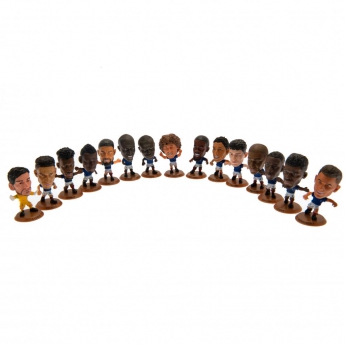 Labdarúgó válogatott bábu készlet France SoccerStarz 15 Player Team Pack