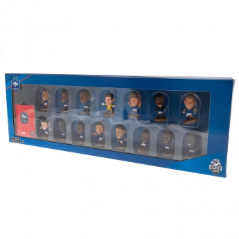 Labdarúgó válogatott bábu készlet France SoccerStarz 15 Player Team Pack