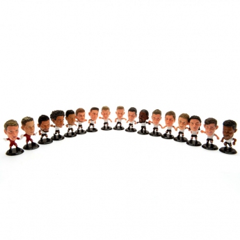 Labdarúgó válogatott bábu készlet Germany SoccerStarz 17 Player Team Pack