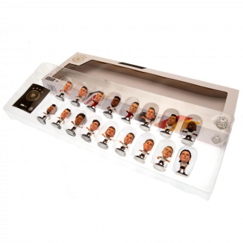 Labdarúgó válogatott bábu készlet Germany SoccerStarz 17 Player Team Pack