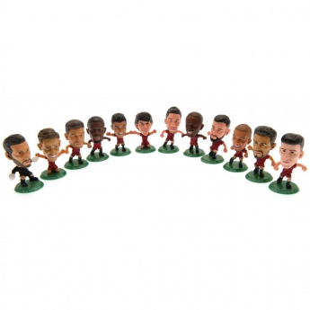Labdarúgó válogatott bábu készlet Portugal SoccerStarz 12 Player Team Pack