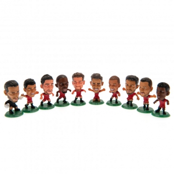 Labdarúgó válogatott bábu készlet Portugal SoccerStarz Team Pack