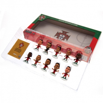 Labdarúgó válogatott bábu készlet Portugal SoccerStarz Team Pack