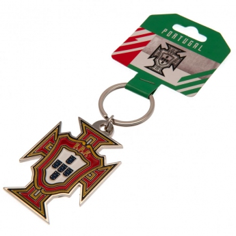 Labdarúgó válogatott kulcstartó Portugal keyring