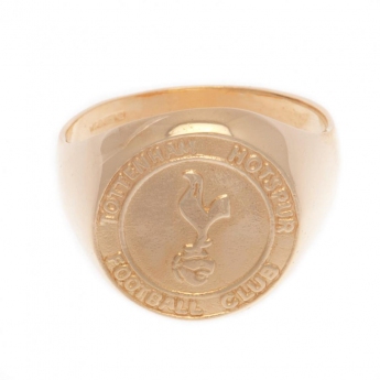 Tottenham gyűrű 9ct Gold Crest Ring Large