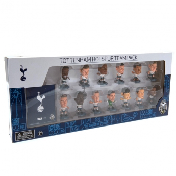 Tottenham bábu készlet SoccerStarz 13 Player Team Pack