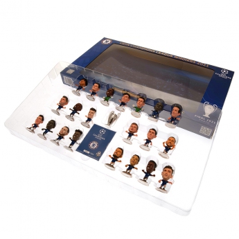 FC Chelsea bábu készlet SoccerStarz UEFA Champions League Winners Team Pack