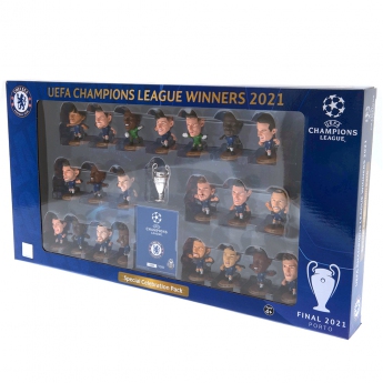 FC Chelsea bábu készlet SoccerStarz UEFA Champions League Winners Team Pack