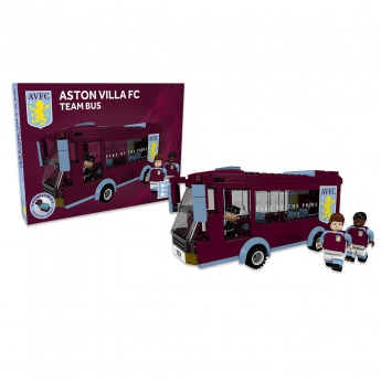 Aston Villa busz brick team bus
