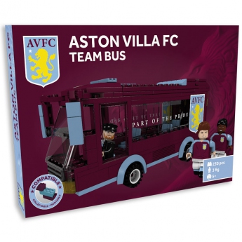 Aston Villa busz brick team bus