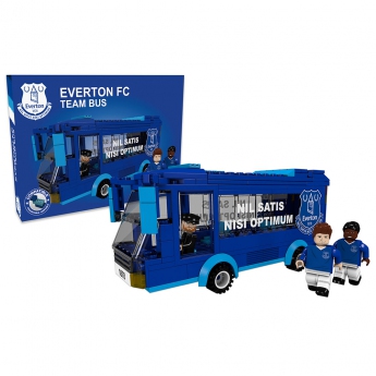 FC Everton busz brick team bus