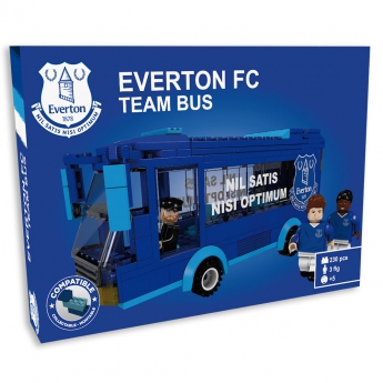 FC Everton busz brick team bus