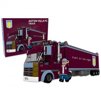 Aston Villa kamion brick fan truck